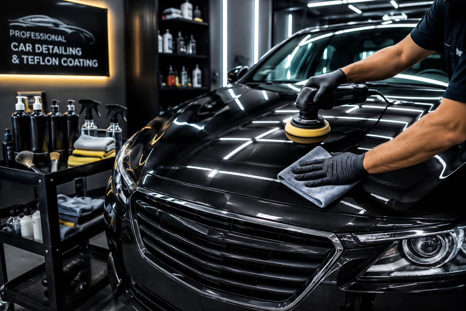 Car Detailing & Teflon Coating